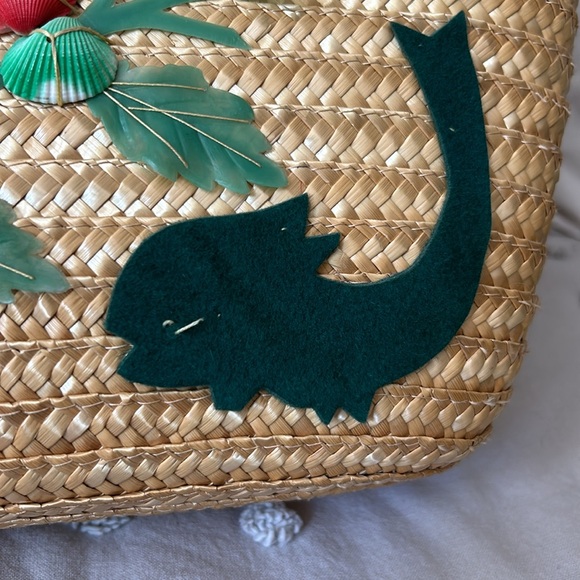Vintage Bermuda Straw Bag Tourist/Travel - Picture 3 of 8